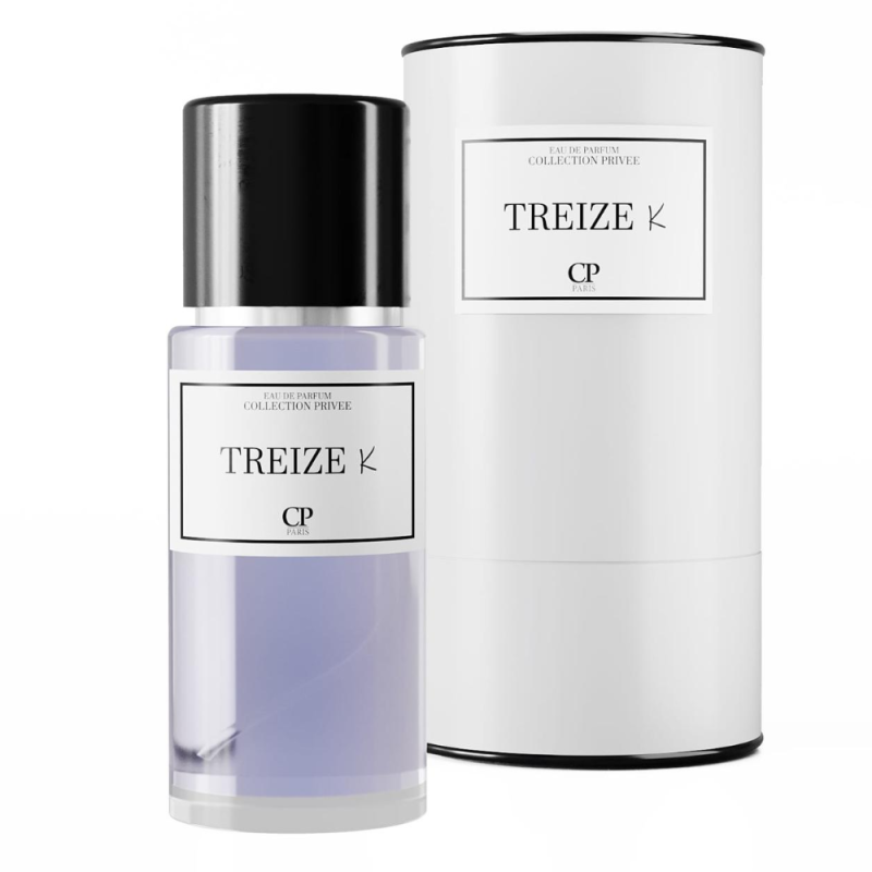 Eau de Parfum Code Privé Paris 50ml - Treize K · Smarty Paris Beauté